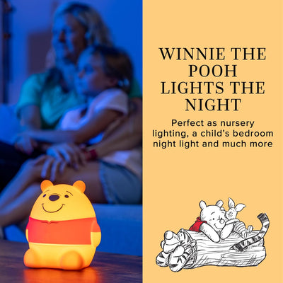 Luz de apretar para niños USB batería atenuable dormitorio