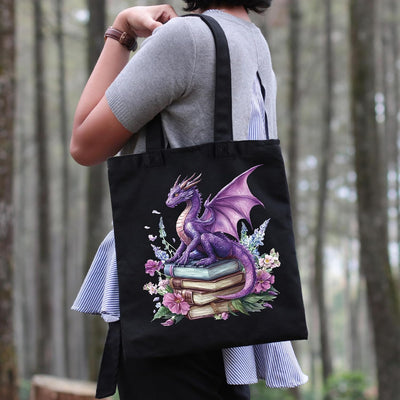 Bolsa regalo mujer 4 de julio dragón negro