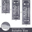 Set 3 Tapetes Cocina Bohemios Antiderrap 20x32pulg