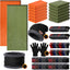 Saco dormir emergencia con gorro guantes impermeable camping
