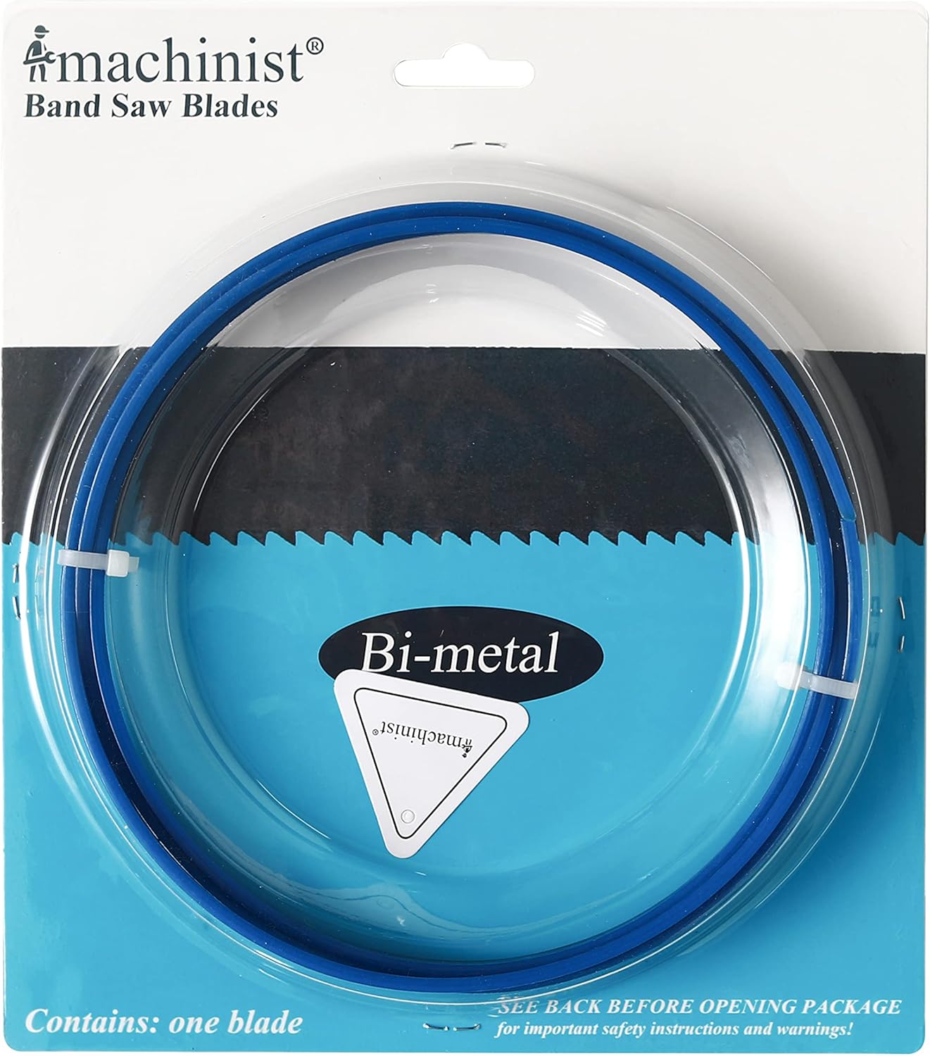 Hoja sierra cinta bimetálica para metales 68x1/2x1/40x10/14TPI