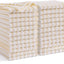 Paquete 24 paños cocina microfibra reutilizable 10x10