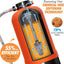 Suavizador agua portátil RV 16000 granos accesorios GHT 3/4