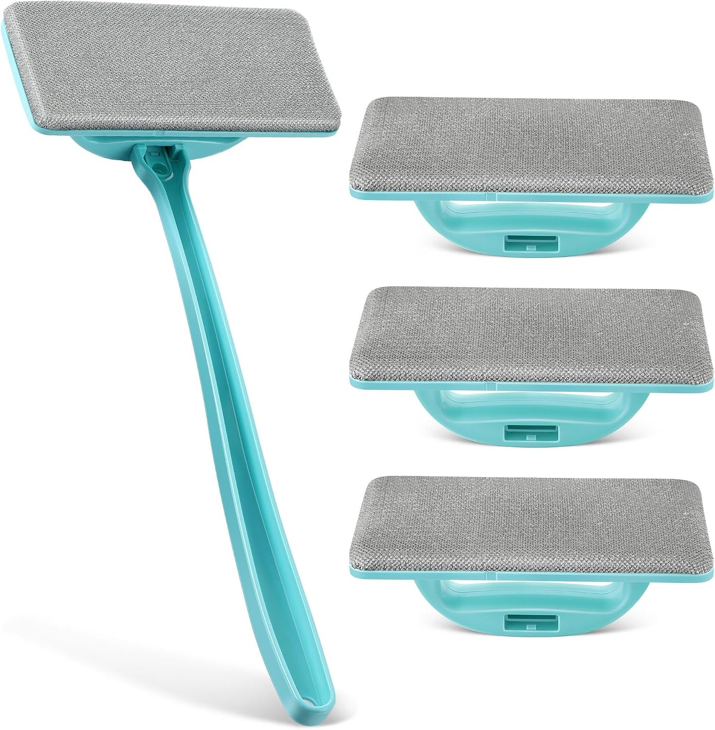 Kit cepillo limpieza ventanas malla 5 pzas doble uso