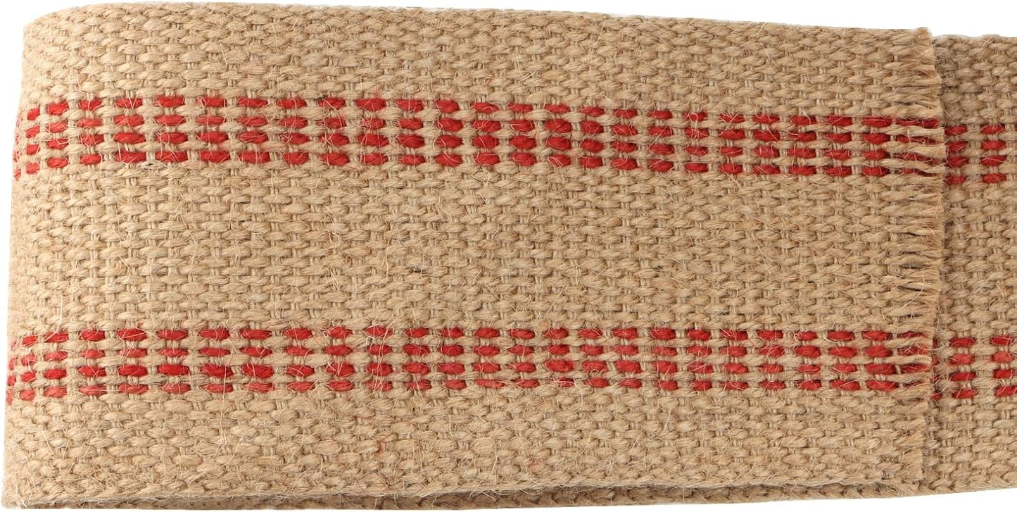 Cinta yute 22yd 3.5pulg para tapicería muebles exterior