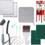 Kit limpieza máquina palomitas cepillo accesorios