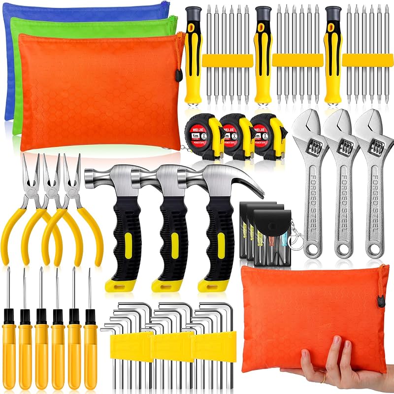 57 Pzas Kit Herramientas Mini para Hombres Regalo Navidad
