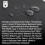 Bolsa impermeable bicicleta 1.2L con bolsillos malla MTB
