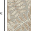 Alfombra interior exterior color gris