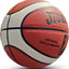 Balón baloncesto tamaño 7 29.6" 2 tonos naranja/amarillo