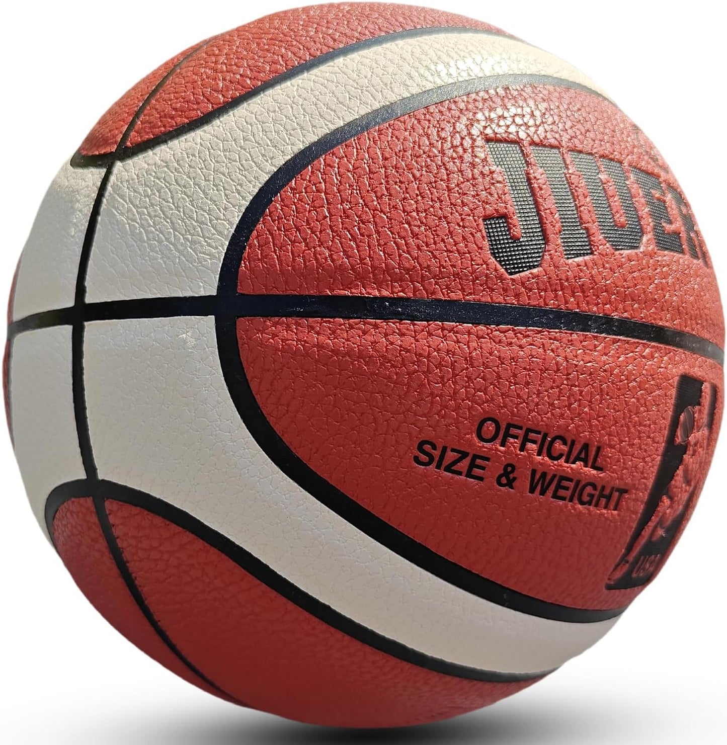 Balón baloncesto tamaño 7 29.6" 2 tonos naranja/amarillo