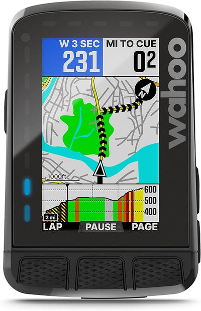 Computadora GPS Ciclismo Wahoo ELEMNT ROAM Negro