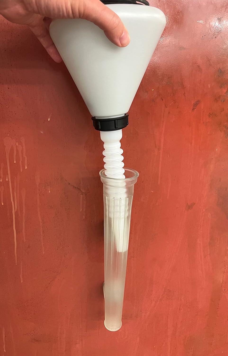 Soporte embudo magnético 50240