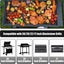 Revestimientos silicona parrilla 36-17" 2pzas reutiliz.