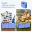 Organiz. maletero SUV y sedán 75l impermeable plegable