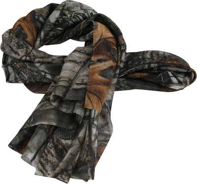 Bufanda táctica camuflaje malla para juegos guerra y deportes