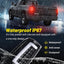 Luces traseras LED Chevy Silverado 99-02 y GMC Sierra negro