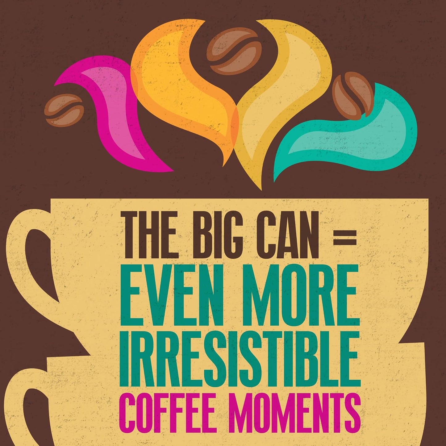 Café molido tostado medio La Gran Lata 33.4oz