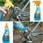 Kit limpieza bicicleta con cepillo y lubricante cadena