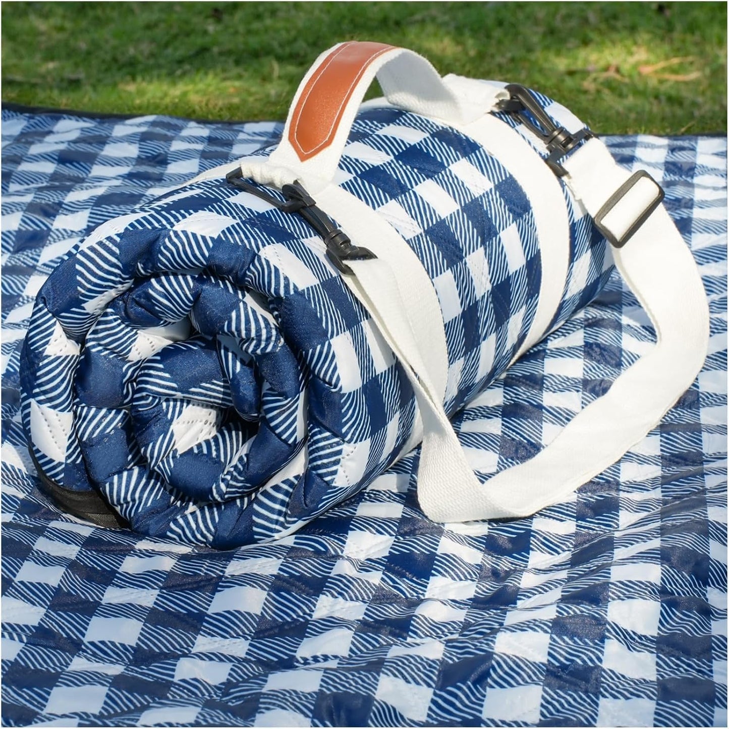 Manta picnic impermeable extragrande plegable para viaje
