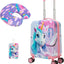Set 2 maletas rígidas 16pulg para niños con ruedas