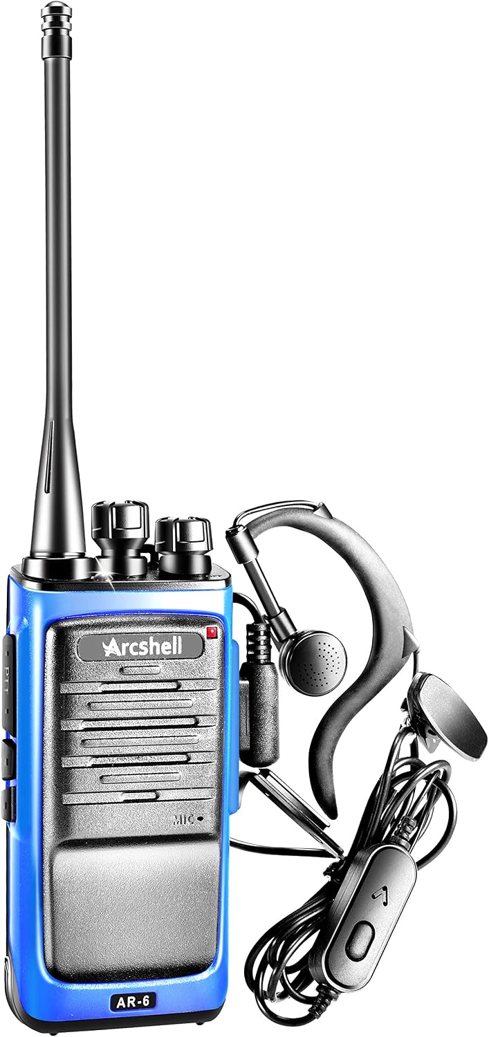 4 Walkie Talkies AR-6 Recargables Alcance Largo con
