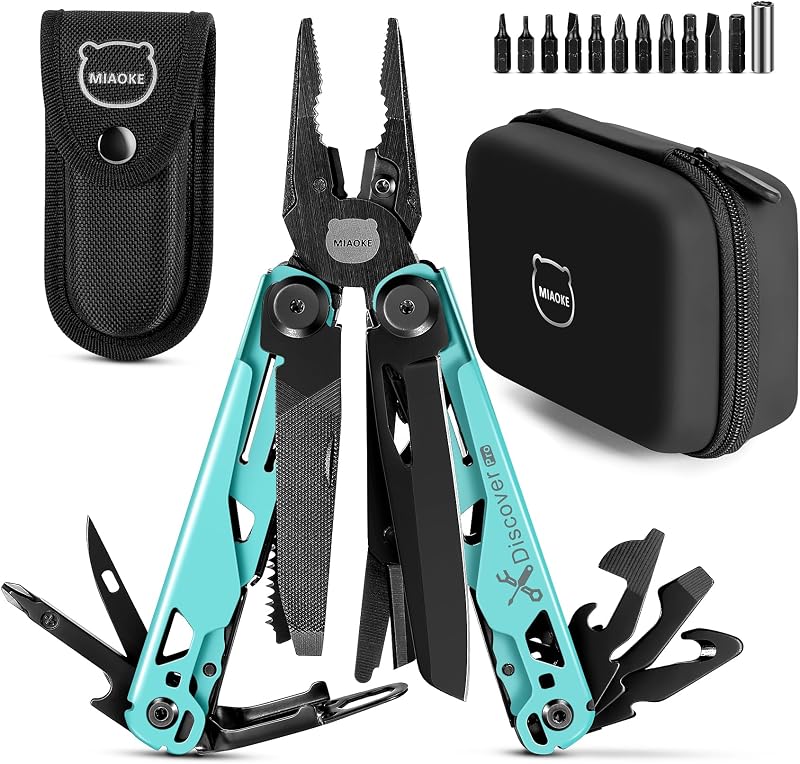 Multitool 23en1 con caja regalo para hombres azul golfo