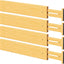 Separadores cajones bambú ajustables 17-22pulg pack 4