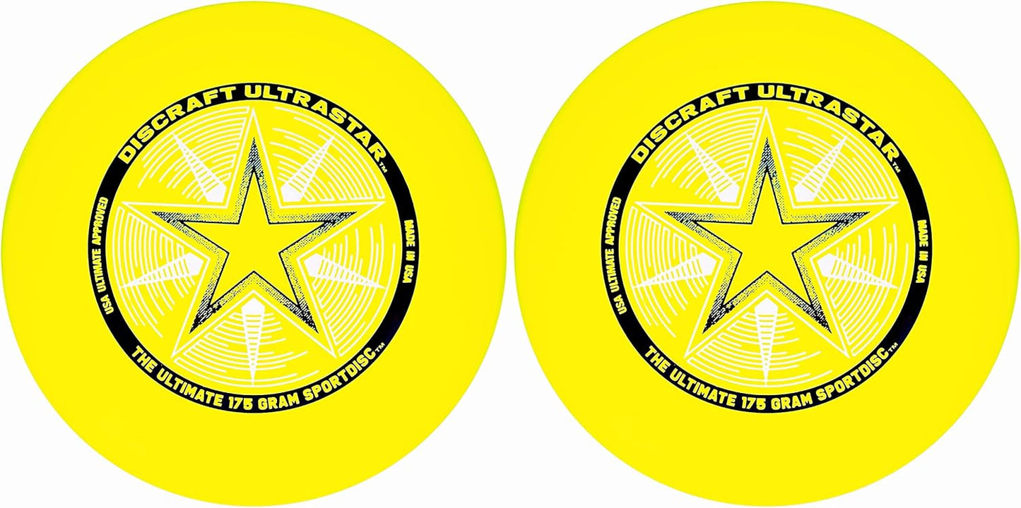 Disco deportivo UltraStar 0.38libra 2 Uds