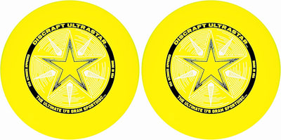 Disco deportivo UltraStar 0.38libra 2 Uds