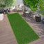 Alfombra césped artificial 2x10ft interior exterior