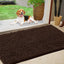 Tapete absorbente felpilla 48x30" antiderrap para perro