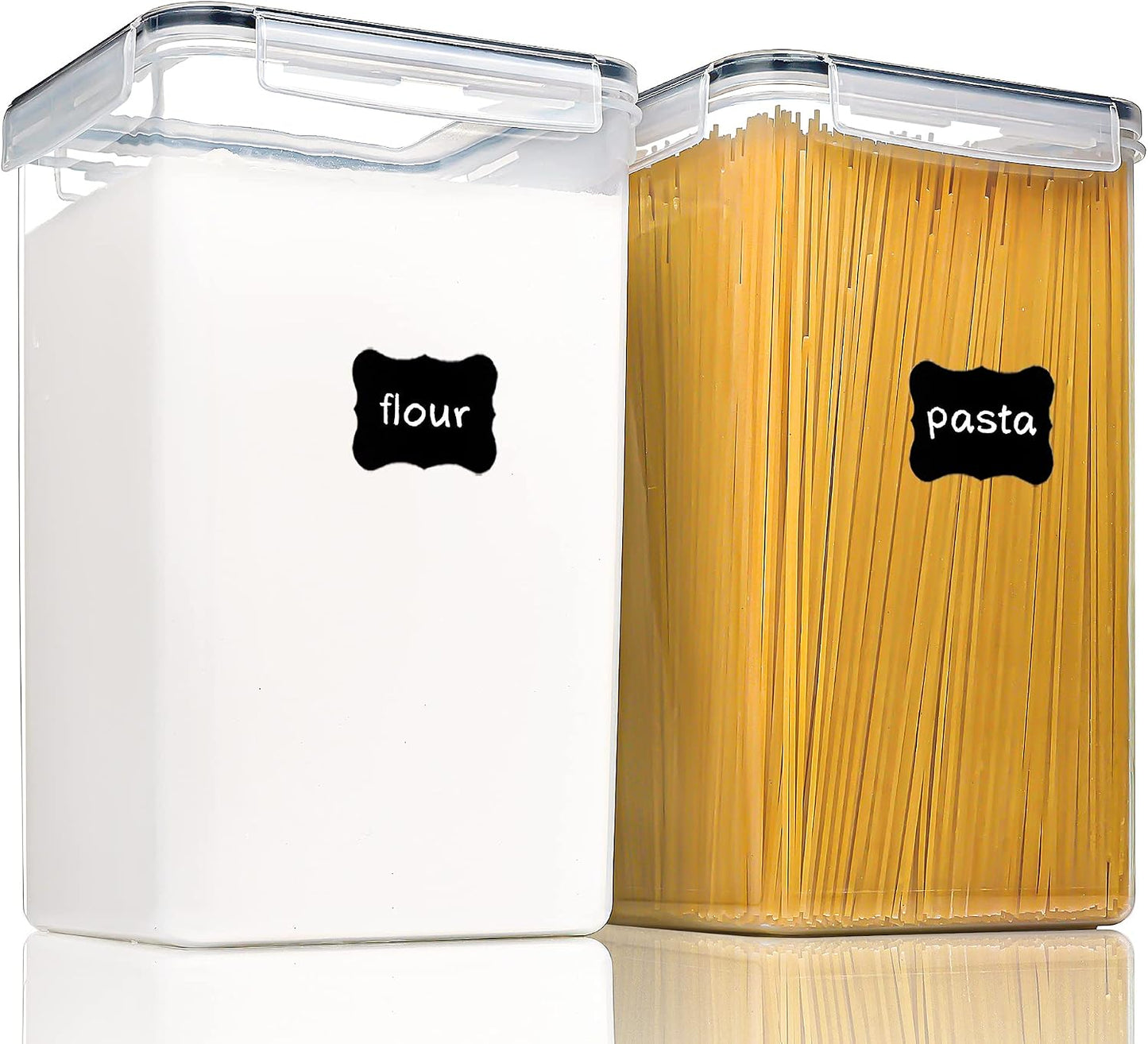 Recipientes alimento 6.5L con tapa hermética 5.9qt
