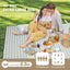 Manta picnic al aire libre 80x80pulg impermeable 3 capas