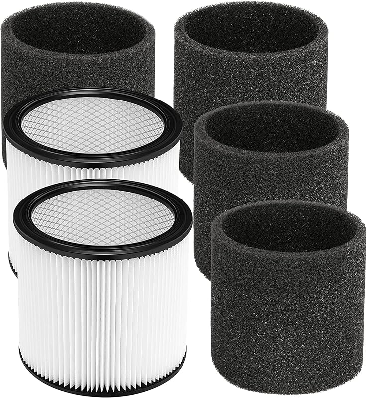 Filtro y funda espuma para aspiradora Shop-Vac 5 gal