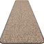 Alfombra antiderrap ondulación negra 6ftx27pulg