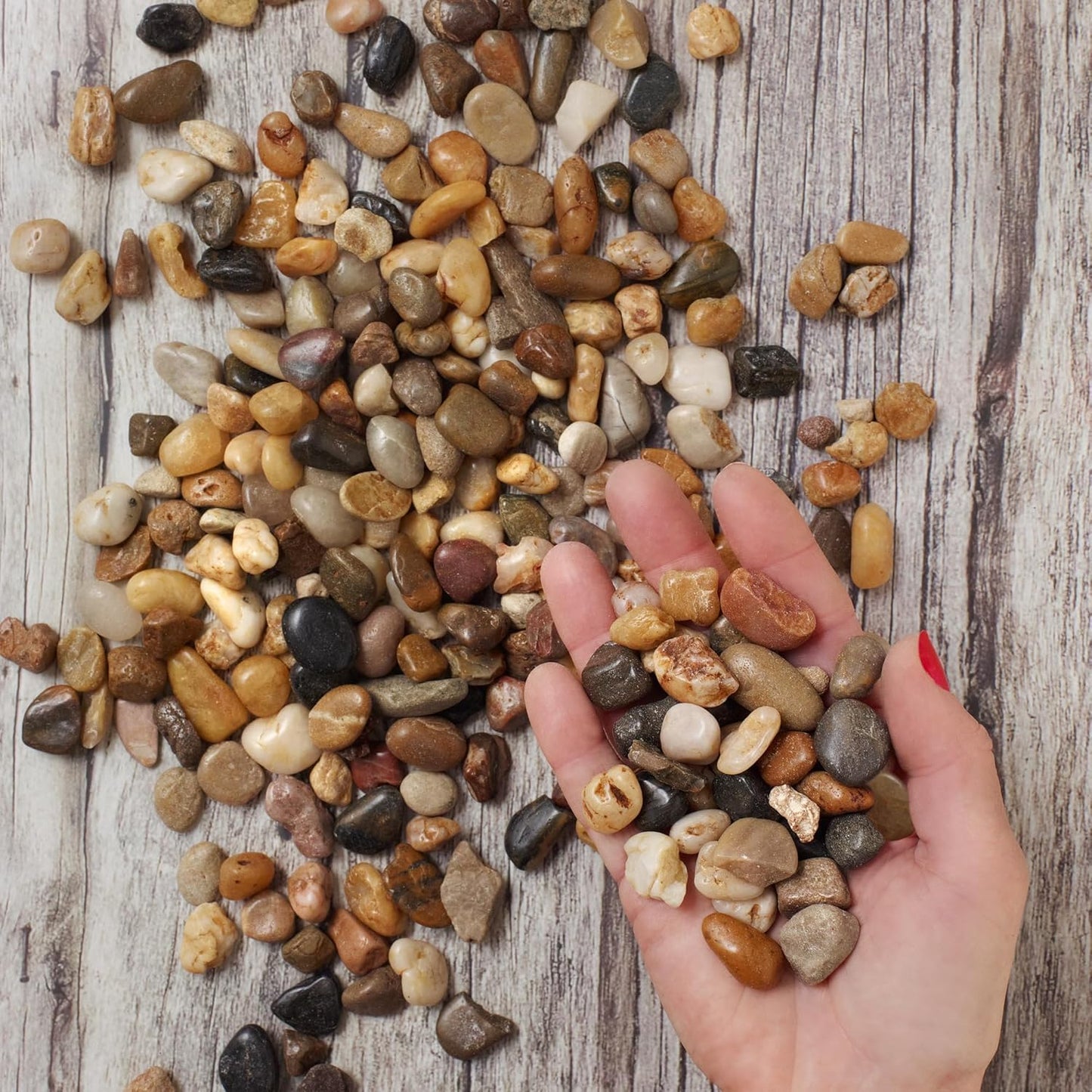 Rocas decorativas para jardinería y acuarios 30lbs