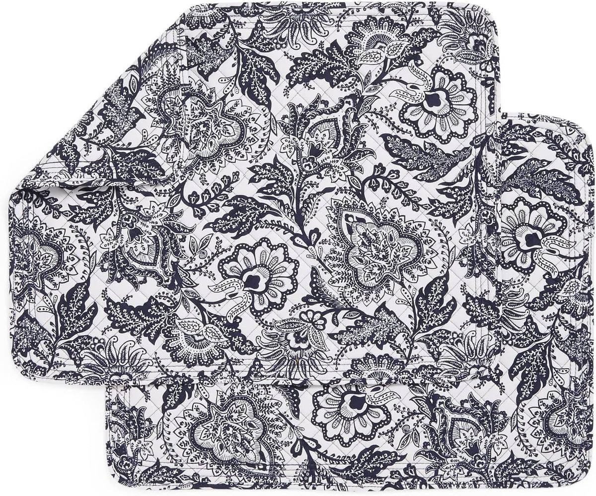 Set 2 manteles individuales reversibles algodón