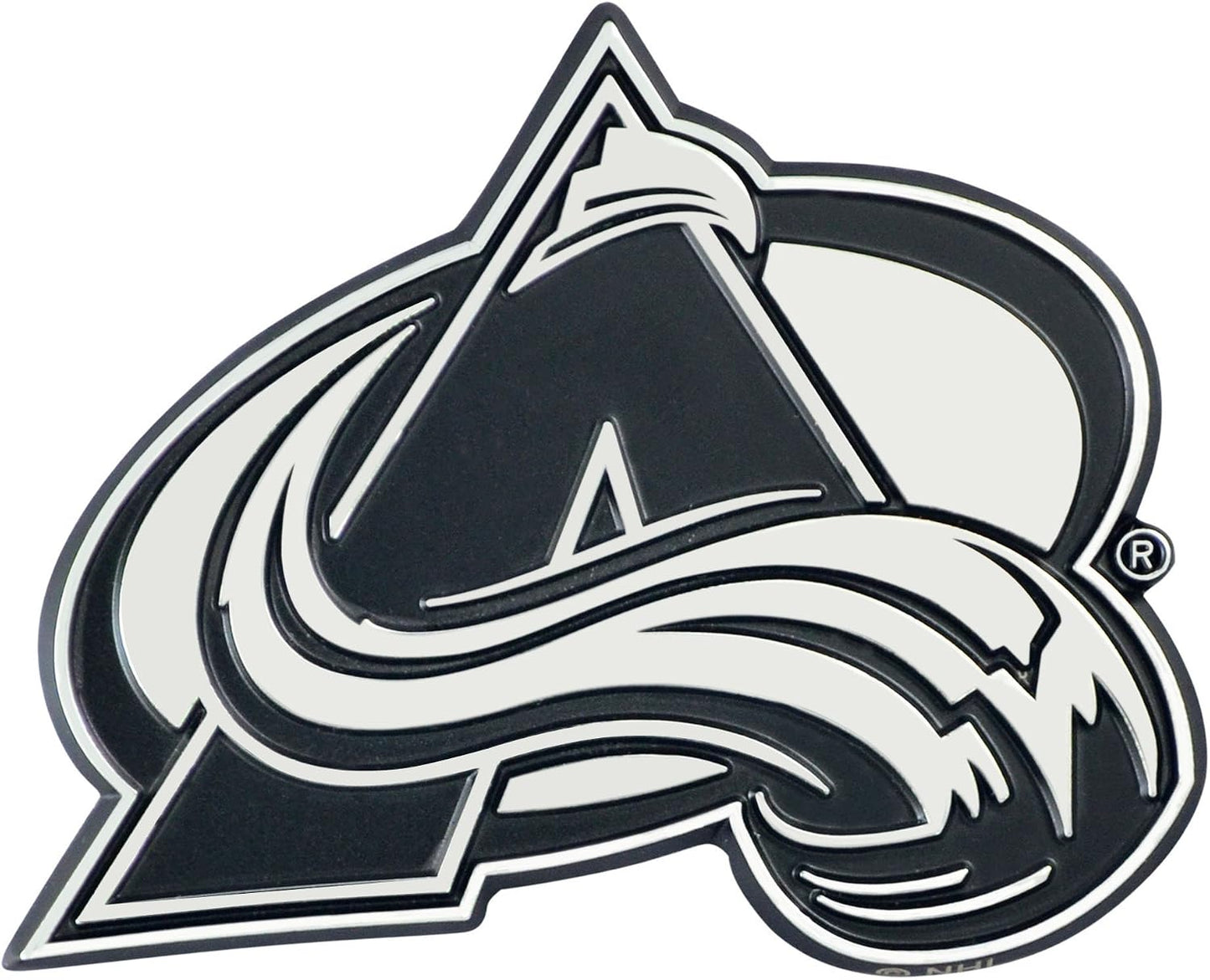 Emblema cromado unisex adultos NHL