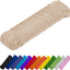 Cuerda utilitaria 90pies 1/4pulg beige polipropileno nylon