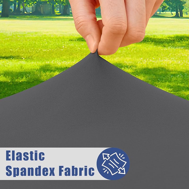 2 Manteles Elastano 8ft para Picnic Cubierta Mesa Exteriores