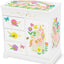 Joyero unicornio para niñas con cajones 9x5x9.3"