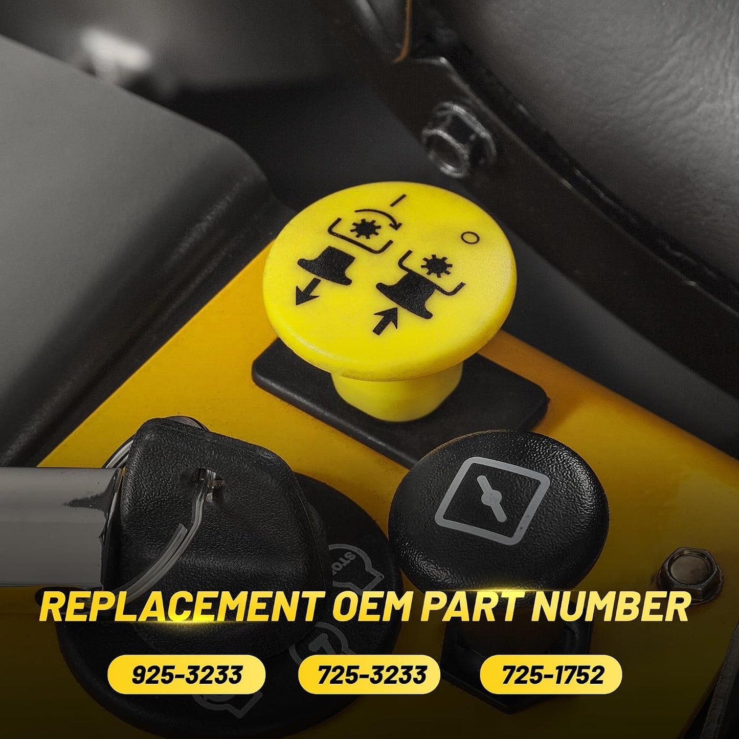 Interruptor toma fuerza 7 terminales para Cub Cadet Delta