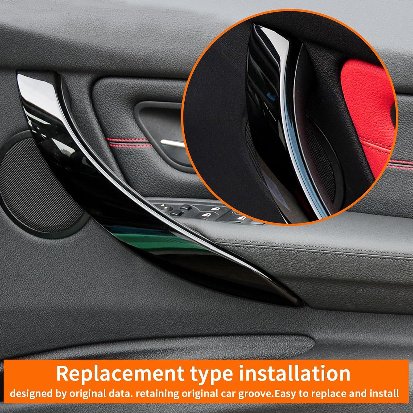 Fundas manija puerta BMW 3 y 4 Series F30 F31 F34 F36