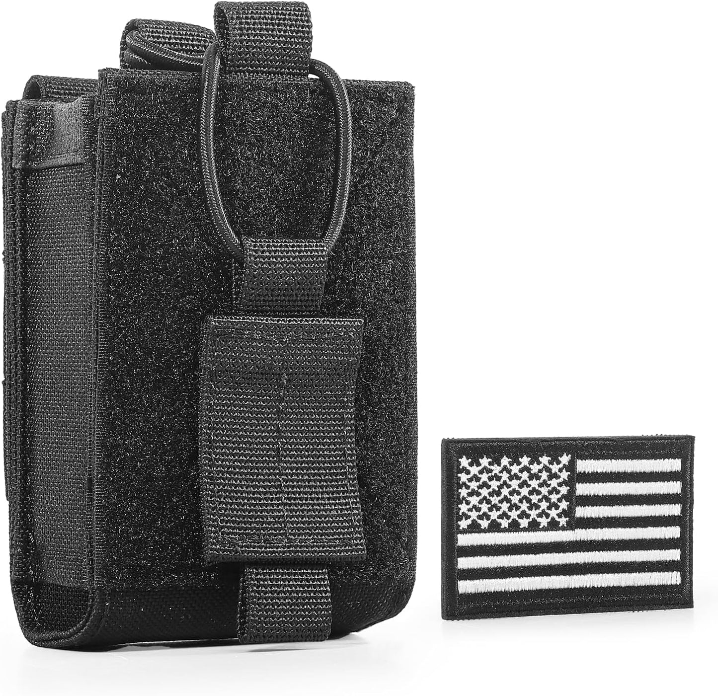 Funda nylon MOLLE para radio BaoFeng UV-5R