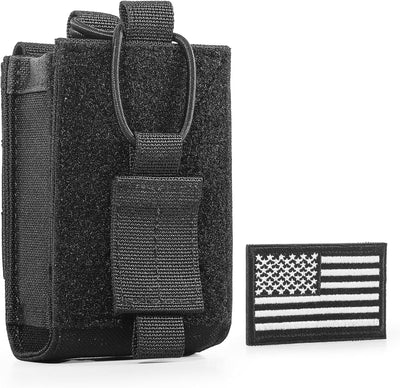 Funda nylon MOLLE para radio BaoFeng UV-5R