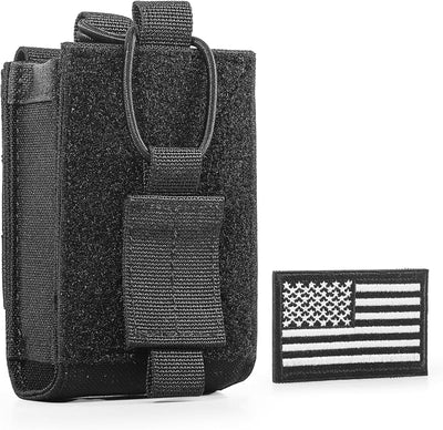 Funda nylon MOLLE para radio BaoFeng UV-5R