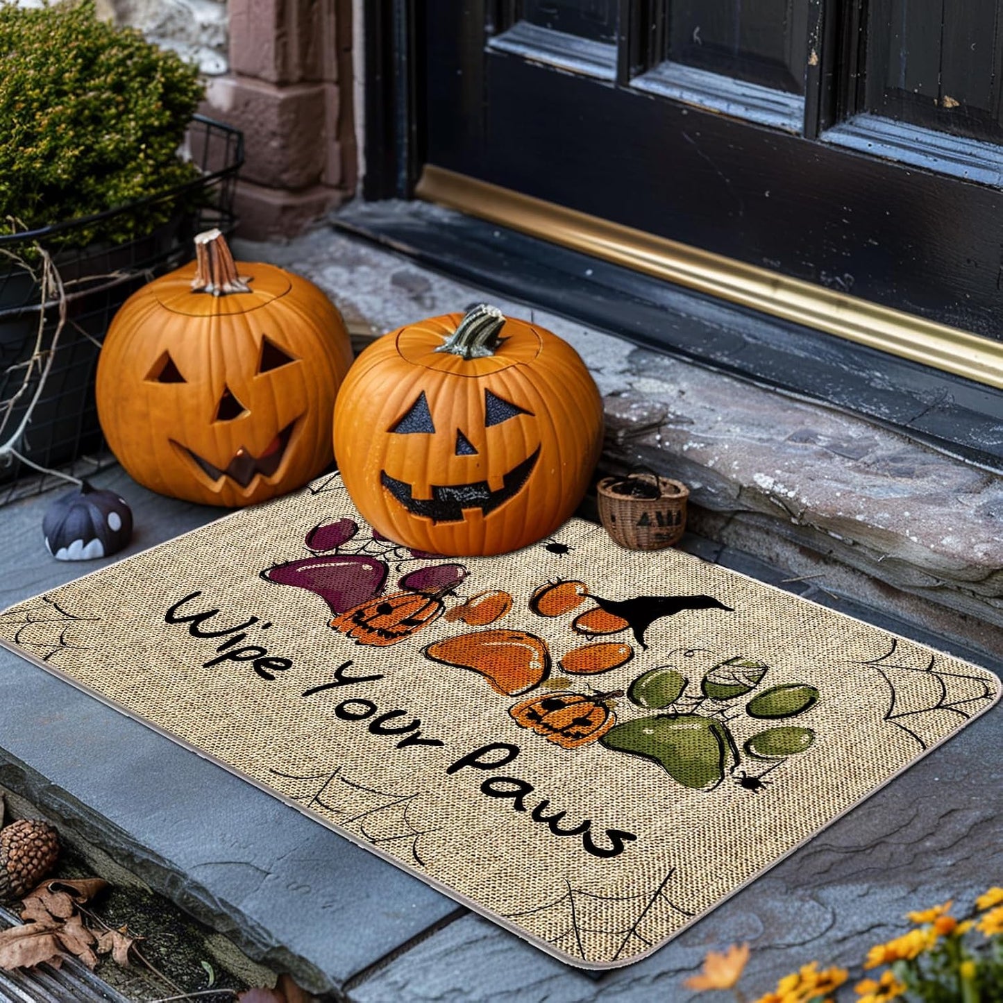 Tapete Halloween exterior 17x27"
