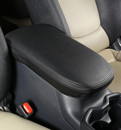Funda reposabrazos RAV4 2019-25 con cepillo mini cuero