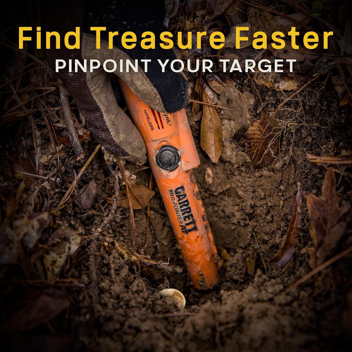 Pinpointer inalámbrico Z-Lynk 20pies resistente agua